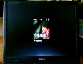 Palm WebOS runs on PC Picture 1