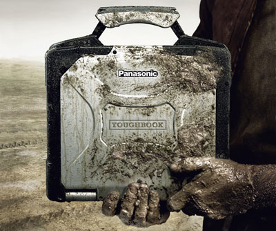 Panasonic CF-30: Laptop 'against' Tiger Picture 12