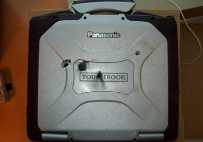 Panasonic CF-30: Laptop 'against' Tiger Picture 8