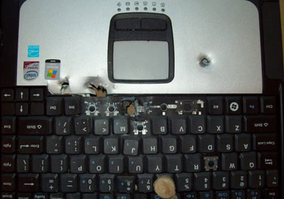 Panasonic CF-30: Laptop 'against' Tiger Picture 9