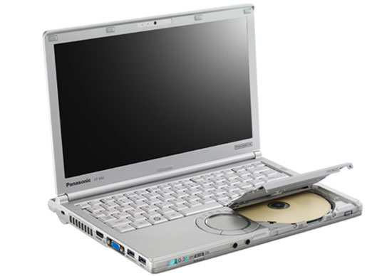 Panasonic has a laptop that can withstand pressure up to 100 kg Picture 4