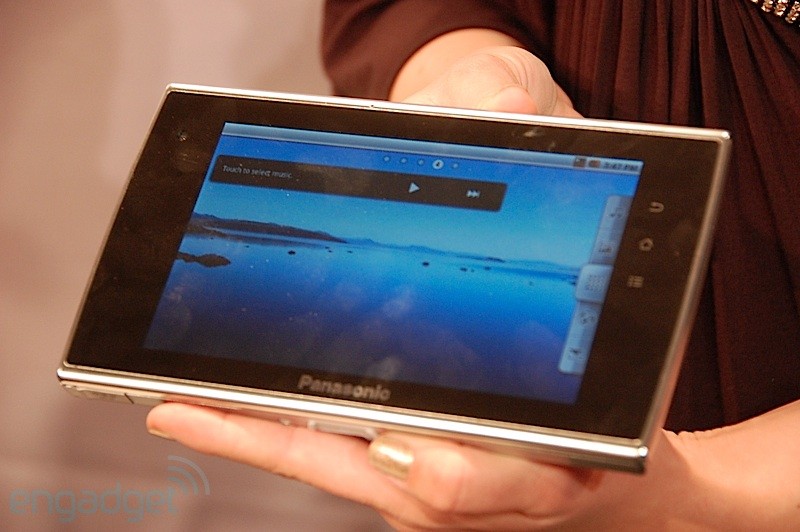 Panasonic launches a cable TV access computer Picture 4