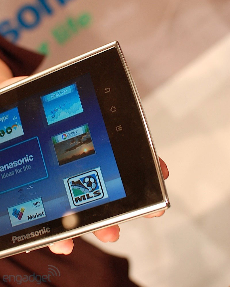 Panasonic launches a cable TV access computer Picture 5