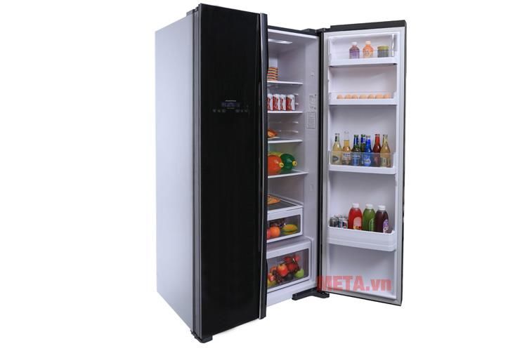 Panasonic refrigerator is good? Compare with Hitachi refrigerator Picture 4