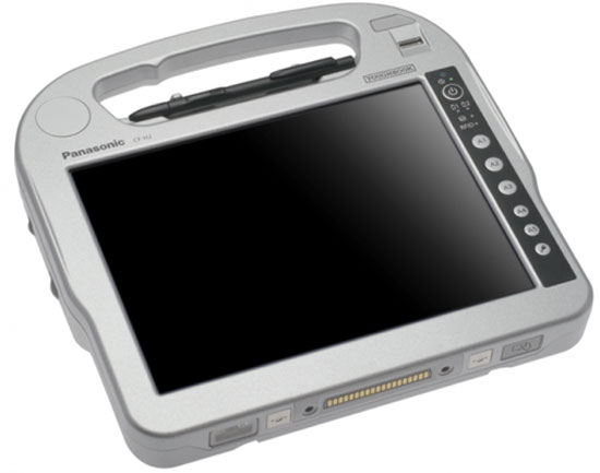 Panasonic upgraded the configuration for ultra-durable computers Picture 4