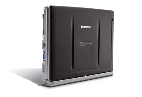 Panasonic's ultra-light rotating flip screen Picture 3