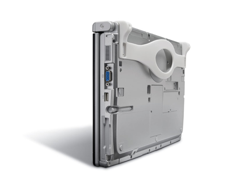 Panasonic's ultra-light rotating flip screen Picture 4