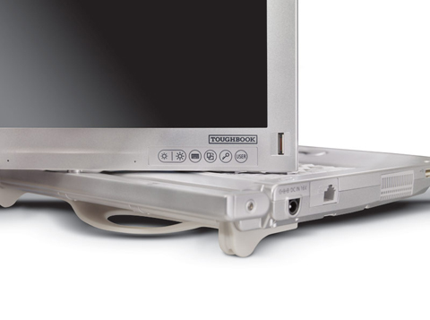 Panasonic's ultra-light rotating flip screen Picture 6