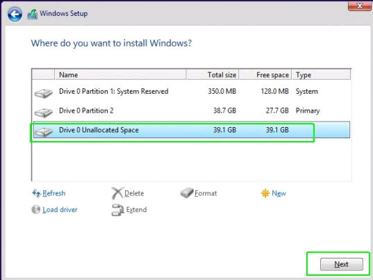 Parallel installation of Windows 10 with Windows 7 or 8 Picture 20