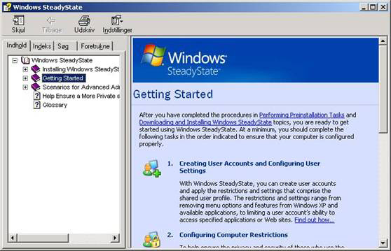 Part 2: Protect computers with Windows SteadyState Picture 2