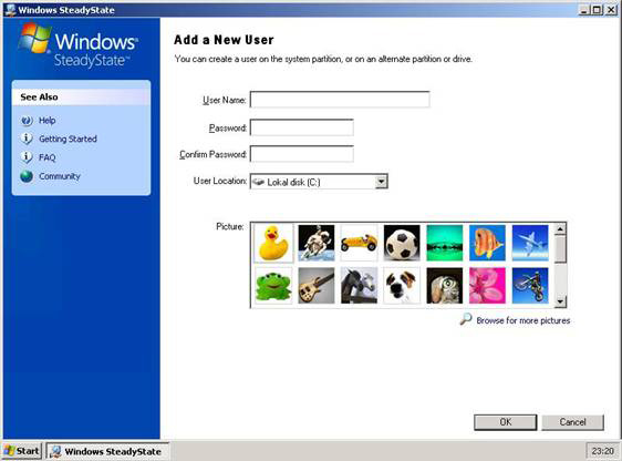 Part 2: Protect computers with Windows SteadyState Picture 8