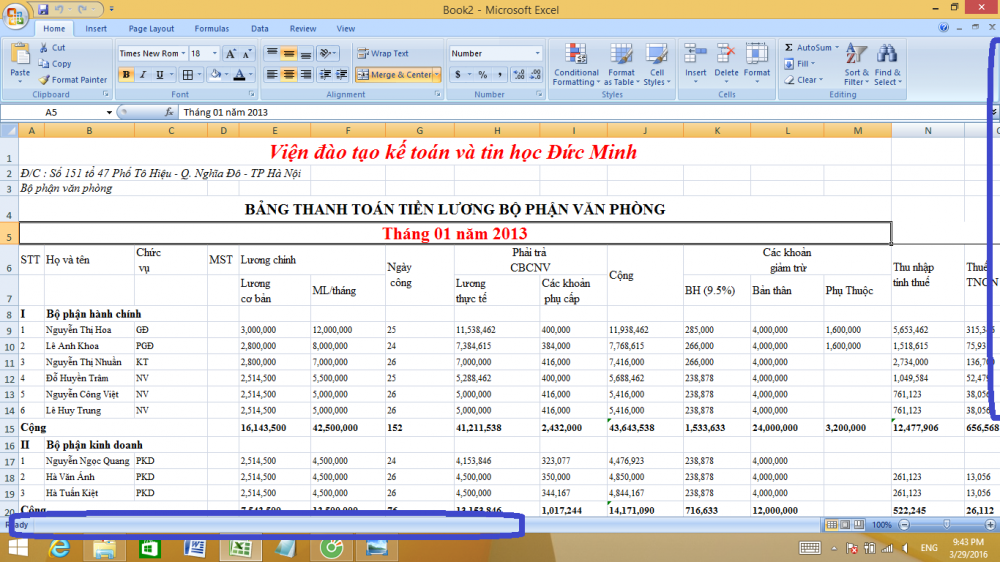 Part 4: Hide Sheet, Sheet tab, Scroll Bar, Workbook Picture 7