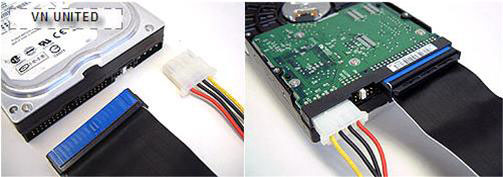 Part II: Installing the hard drive into the system Picture 4