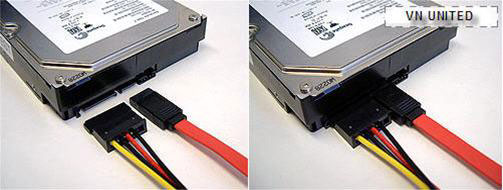 Part II: Installing the hard drive into the system Picture 6