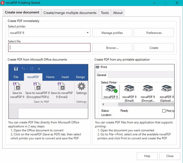Password setting tools for PDF files Picture 5