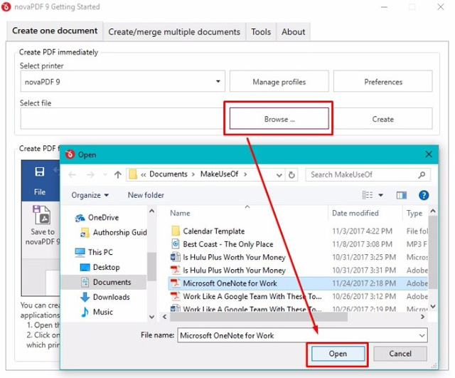 Password setting tools for PDF files Picture 6