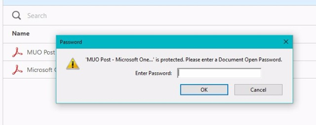 Password setting tools for PDF files Picture 9