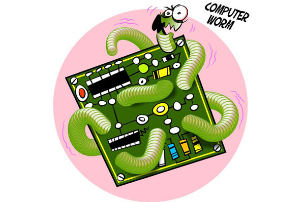 Passwords are simply 'fat bait' of Conficker worm Picture 1