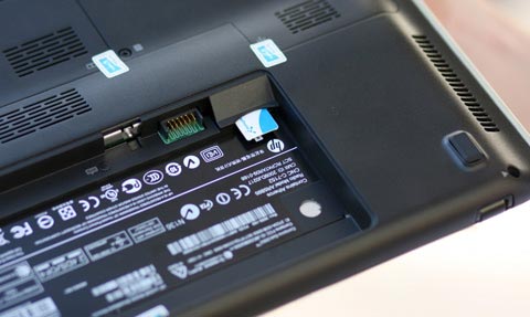 Pavilion dm3 laptop uses 3G network Picture 5