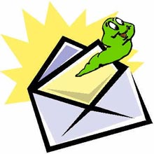 PC worm 'touches the neck' President Bush Picture 1