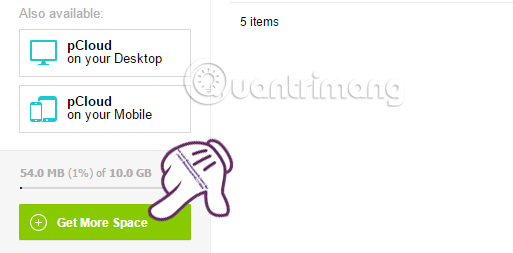 pCloud Drive - New online storage application Picture 10
