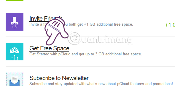pCloud Drive - New online storage application Picture 11