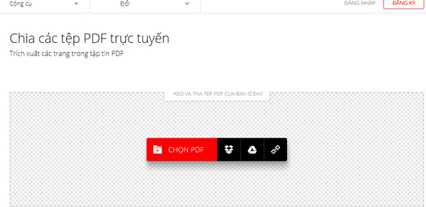 PDFio.co - Service of creating, protecting, converting PDF, ... online, support Vietnamese, free on many devices Picture 2
