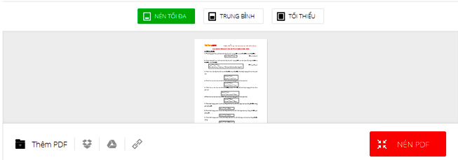 PDFio.co - Service of creating, protecting, converting PDF, ... online, support Vietnamese, free on many devices Picture 4