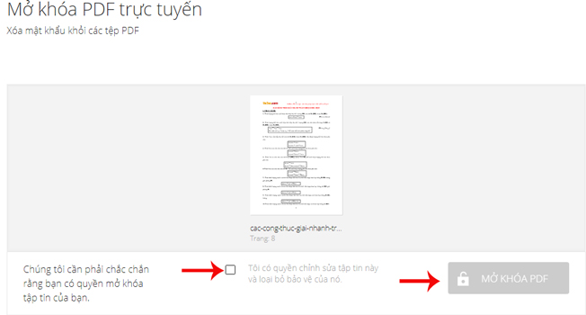 PDFio.co - Service of creating, protecting, converting PDF, ... online, support Vietnamese, free on many devices Picture 7