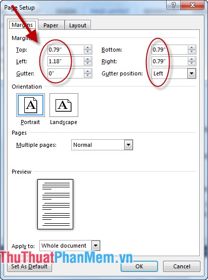 Perform text entry in Word Picture 4