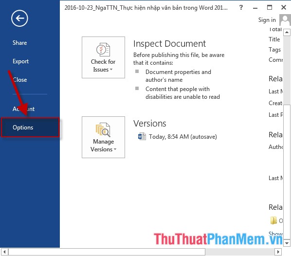 Perform text entry in Word Picture 5