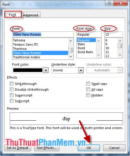 Perform text entry in Word - TipsMake.com