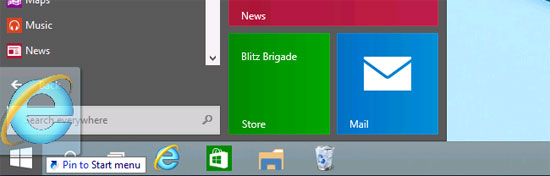 Personalize the Start Menu of Windows 10 Picture 11