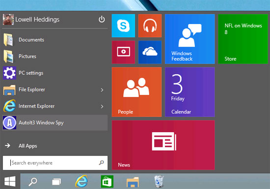 Personalize the Start Menu of Windows 10 Picture 12