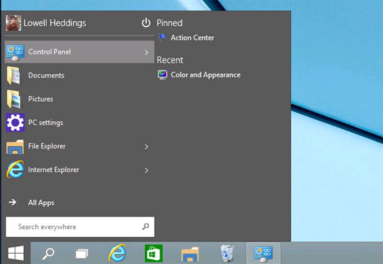 Personalize the Start Menu of Windows 10 Picture 17