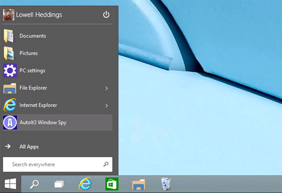 Personalize the Start Menu of Windows 10 Picture 18