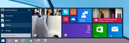 Personalize the Start Menu of Windows 10 Picture 6