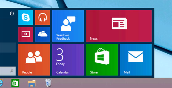Personalize the Start Menu of Windows 10 Picture 8