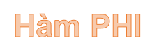 PHI function - The function returns the value of the density function for a normal distribution in Excel Picture 1