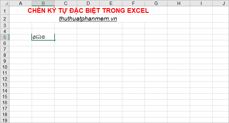 Phi symbols in excel, how to enter phi symbols and other special ...