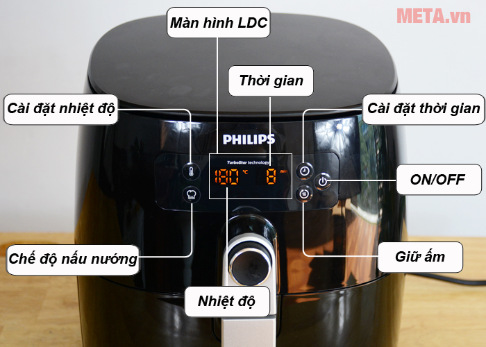 Philips HD9643 non-oil fryer review Picture 6