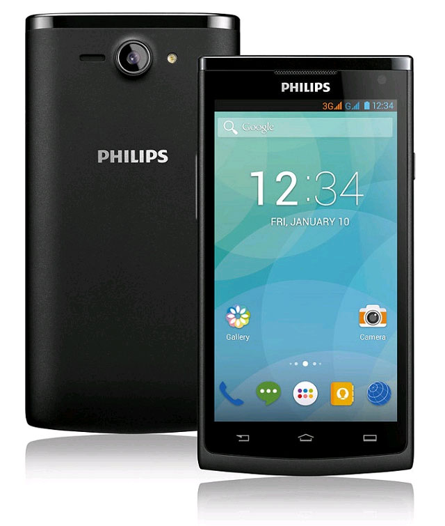 Philips launched a 6 inch curved screen phablet with 13MP rear camera Picture 3
