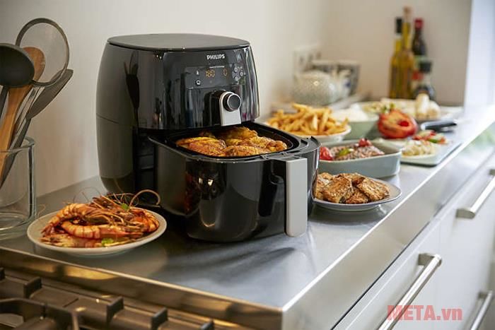 Philips oil-free fryer from which country? Is it good? Picture 4