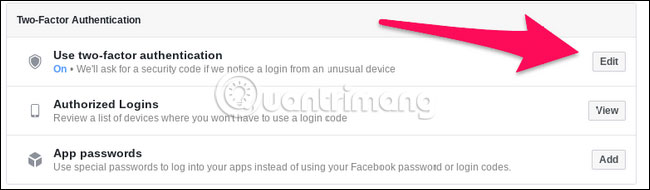 Phone numbers can be revealed if using 2FA via SMS on Facebook Picture 3