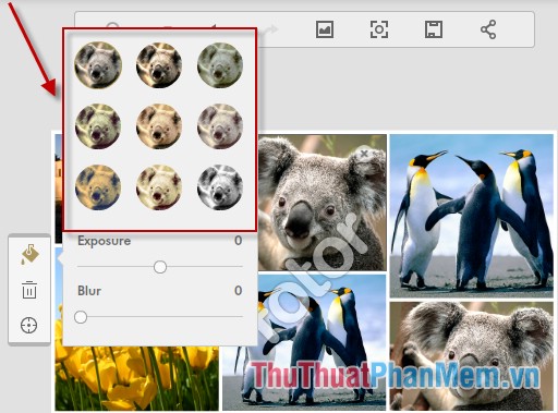 Photo editing and photo collage online Picture 4
