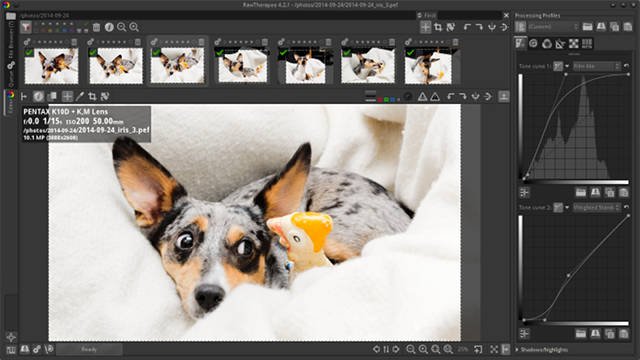 Photo editing software for Lightroom alternative Picture 1