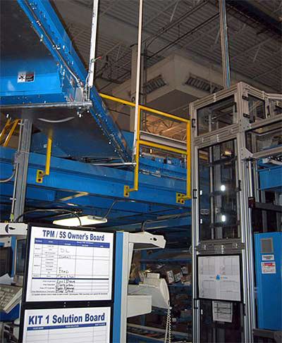 Photo of PC assembly process in factory Picture 8