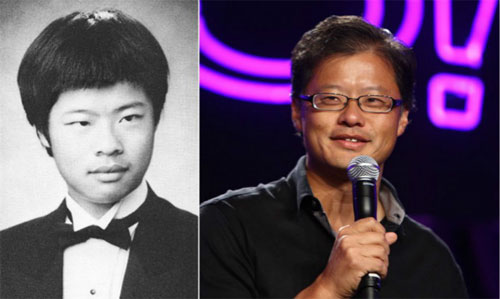 Photo of school days of 13 technology tycoons Picture 14