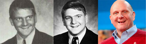 Photo of school days of 13 technology tycoons Picture 7