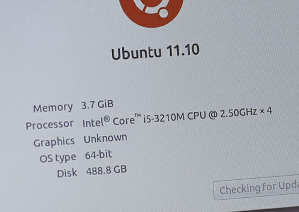 Photo of the first Ivy Bridge laptop from Dell Picture 13